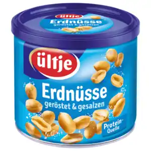 Ültje Erdnüsse geröstet & gesalzen 180g