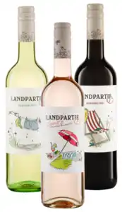 Landpartie Weine oder Spritz