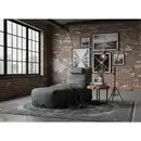 Bild 1 von Mid.you Sitzsack Cloud Xxl, Grau, Textil, Füllung: Schaumstoff, 40x70x170 cm, Made in EU, Bezug abnehmbar, Wohnzimmer, Hocker, Sitzsäcke