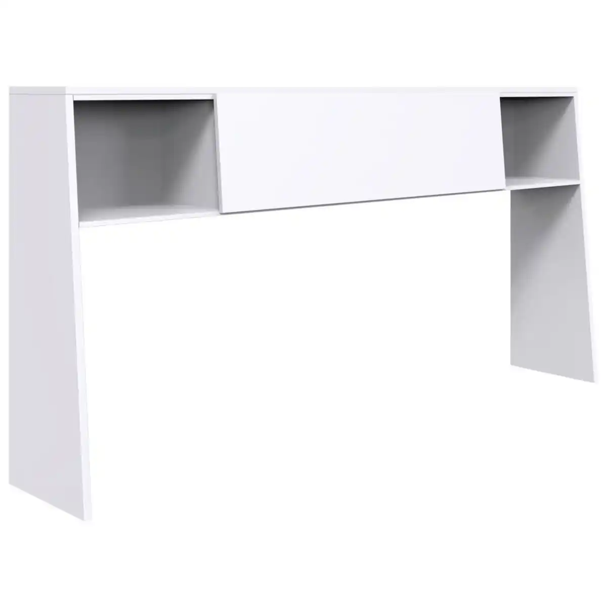 Bild 1 von Boxxx Bettüberbau, Weiß, Holzwerkstoff, 209x107x39 cm, BQ - Bündnis für Qualität, Made in Germany, DIN EN ISO 9001, Schlafzimmer, Betten, Bett-Kopfteile