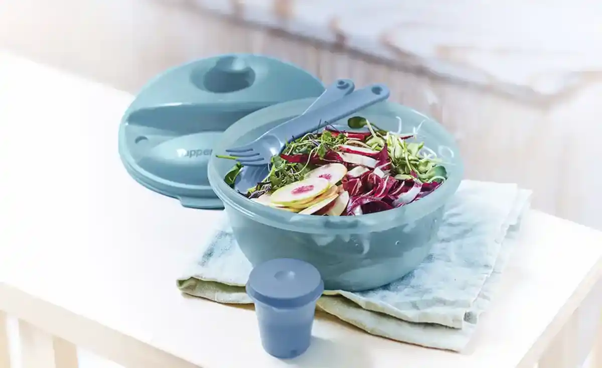 Bild 1 von Tupperware Salatbowl