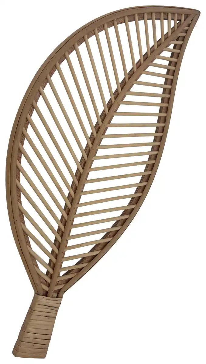 Bild 1 von Dekoblatt Willow Naturfarben, Hellbraun