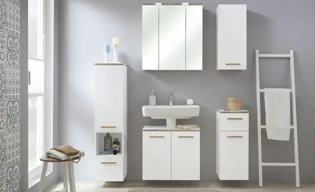 Bild 1 von calmo2go Waschbeckenunterschrank Arianasee