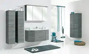 calmo2go Bad-Midischrank Alba