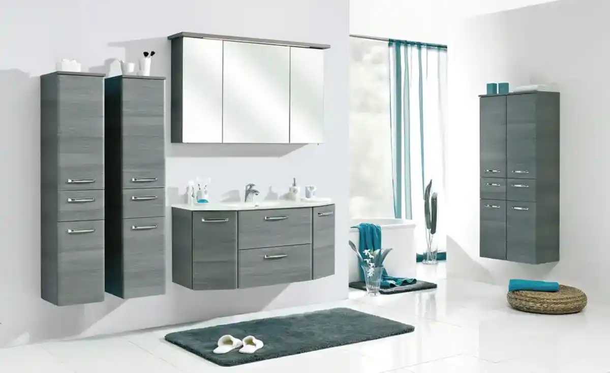 Bild 1 von calmo2go Bad-Midischrank Alba