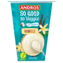 Bild 1 von Andros Joghurt aus Kokosmilch Vanille vegan 350g