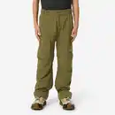 Bild 1 von QUECHUA Zip-Off-Hose Kinder Gr. 122–172 Wandern - MH500 grün