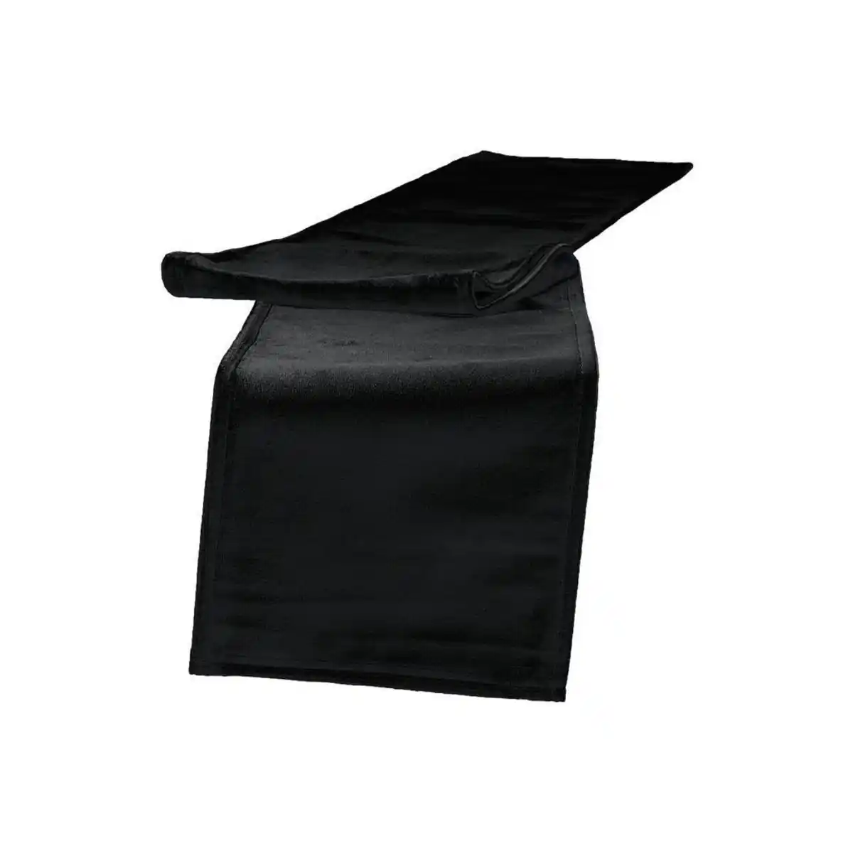 Bild 1 von beties Heimtextil Tischband, Schwarz, Textil, Uni, Rechteckig, 18x140 cm, Oeko-Tex® Standard 100, Hergestellt in Europa, Wohntextilien, Tischwäsche, Tischläufer