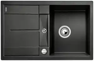 Spüle Metra 45S, Typ513035 Anthrazit, Anthrazit