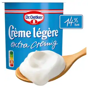 Dr. Oetker Crème légère 150g