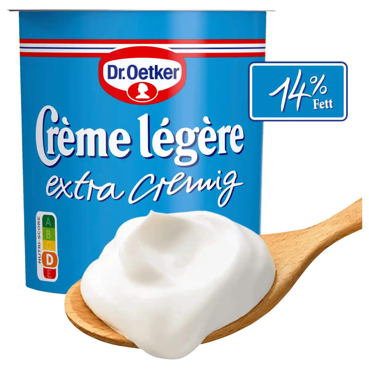Bild 1 von Dr. Oetker Crème légère 150g
