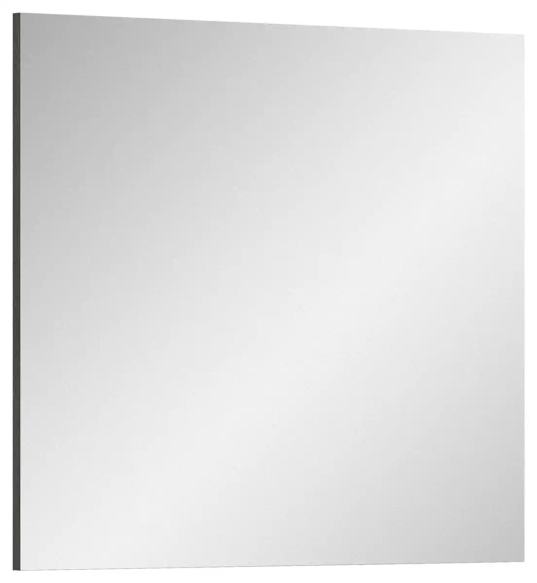 Bild 1 von Spiegel Slasa ca. 60x70 cm Weiß/Rauchsilber, Weiß Hochglanz