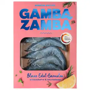 Gamba Zamba Blaue Edel-Garnelen 200g