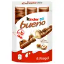 Bild 1 von Kinder Bueno Schokoriegel 6 Riegel