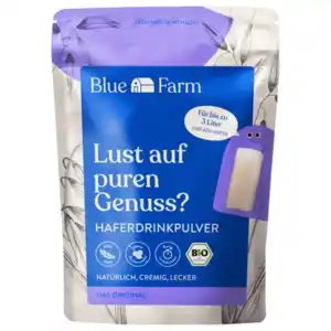 Blue Farm Haferdrinkpulver 300g