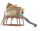 Bild 1 von Spielhaus A030.150.00 aus Zeder Massiv, Braun, Grün, Naturfarben