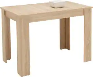 Ausziehtisch Bianca in Eiche ca. 110-164x70x76 cm, Eichefarben
