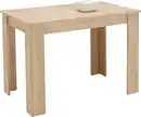 Bild 1 von Ausziehtisch Bianca in Eiche ca. 110-164x70x76 cm, Eichefarben