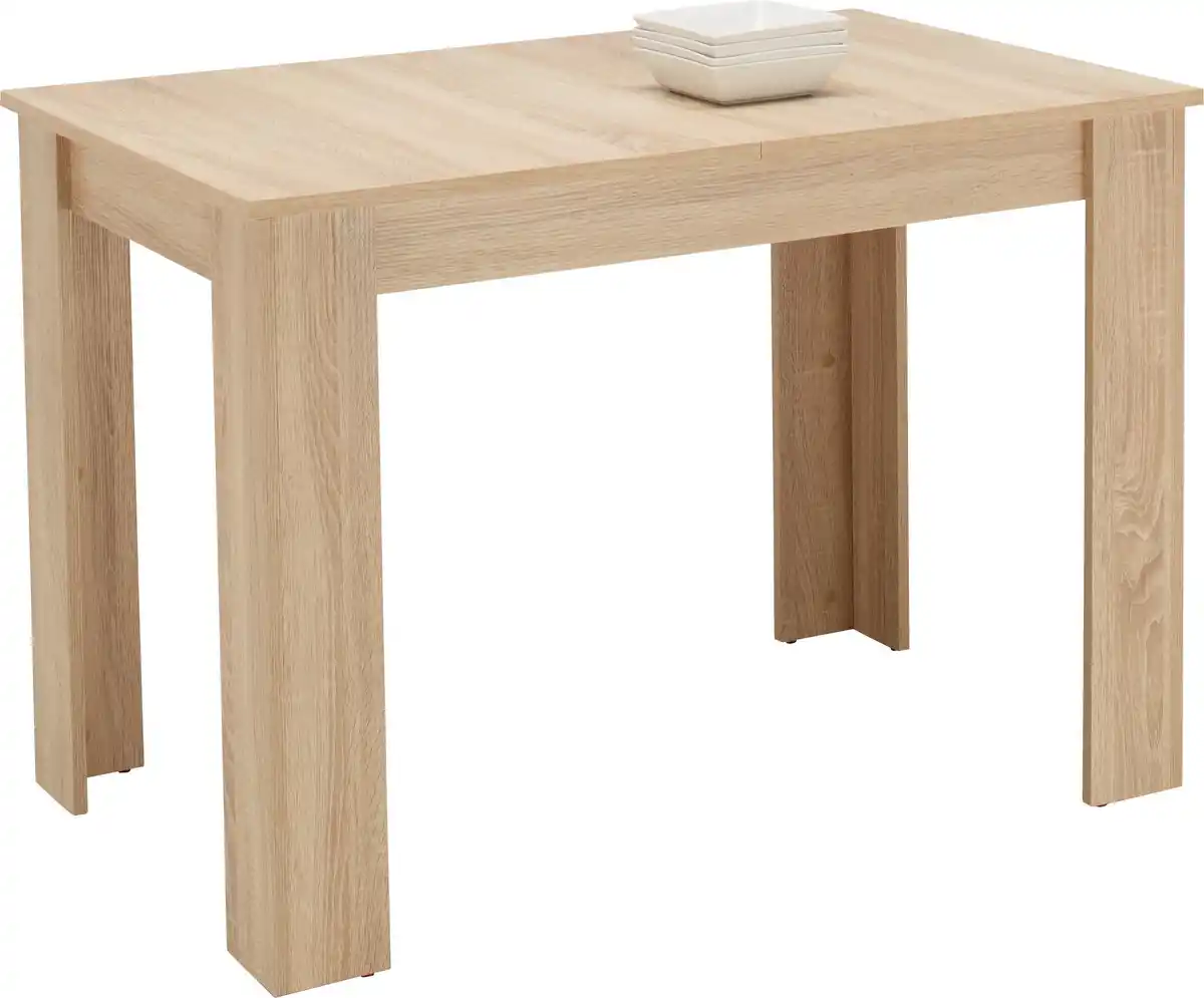 Bild 1 von Ausziehtisch Bianca in Eiche ca. 110-164x70x76 cm, Eichefarben