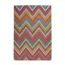 Bild 1 von Kayoom Teppich Primavera 225 Multi, Mehrfarbig, Textil, Retro, rechteckig, 80x150 cm, pflegeleicht, Teppiche & Böden, Teppiche, Moderne Teppiche