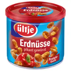 Ültje Erdnüsse pikant gewürzt 180g