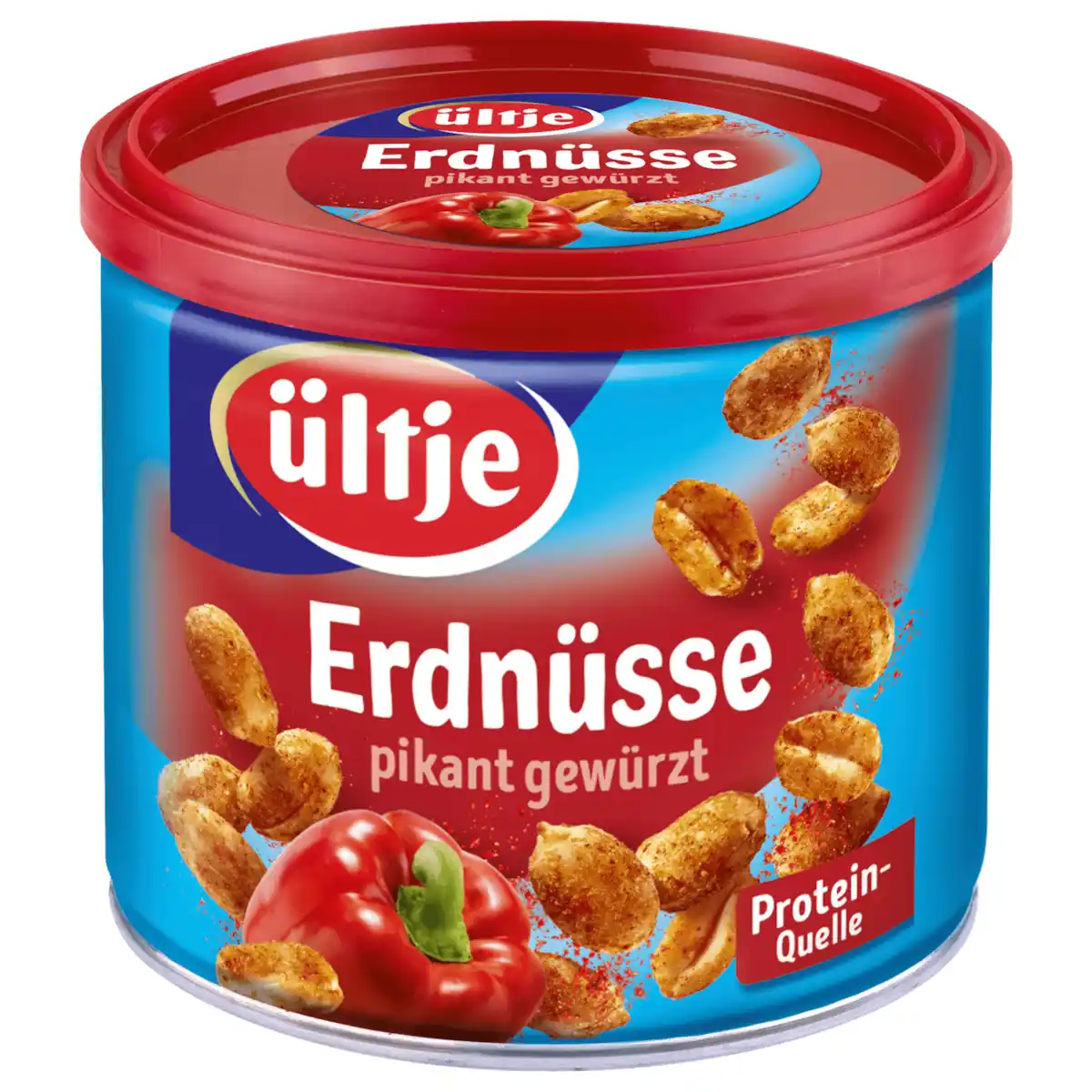 Bild 1 von Ültje Erdnüsse pikant gewürzt 180g