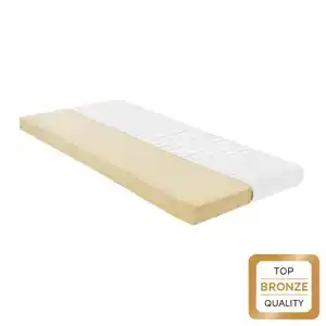 Matratze Living Soft H2 ca. 80x200cm, Weiß