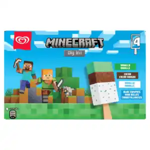 Langnese Minecraft Eis 300ml