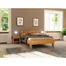 Bild 1 von Livetastic Bett, Holz, Wildeiche, vollmassiv, 160x200 cm, FSC 100%, Lattenrosthöhe individuell einstellbar, in verschiedenen Holzarten erhältlich, Größen für Lattenrost geeignet, Schlafzimmer, B