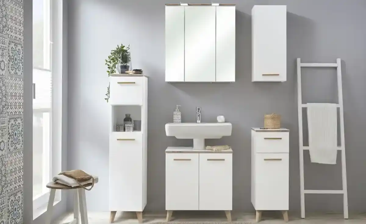 Bild 4 von calmo2go Waschbeckenunterschrank Arianasee
