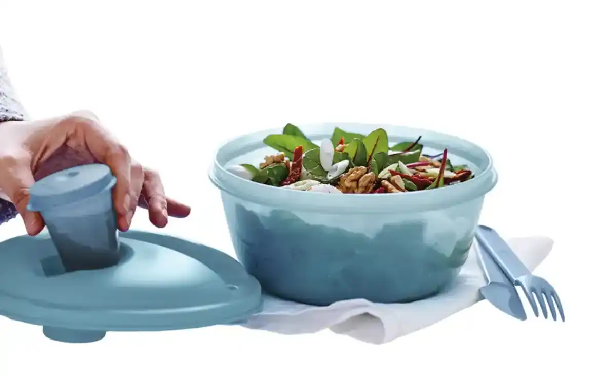 Bild 4 von Tupperware Salatbowl