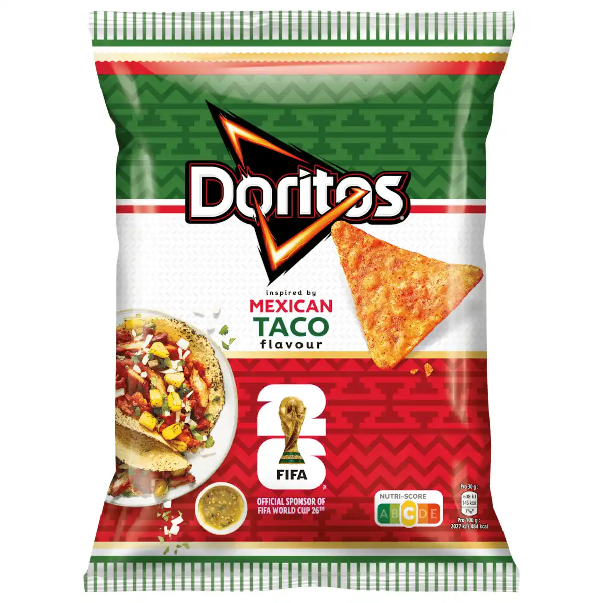 Bild 1 von Doritos Mexican Taco 110g