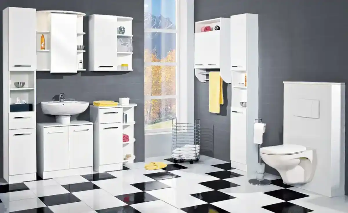 Bild 1 von calmo2go Bad-Wandschrank Tegeler See