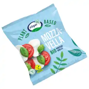 Züger Bio MozzaVella vegan 125g