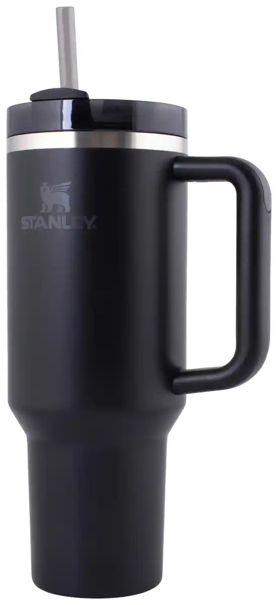 Bild 1 von Thermobecher Stanley Cup Quencher Schwarz ca. 1,18l, Schwarz