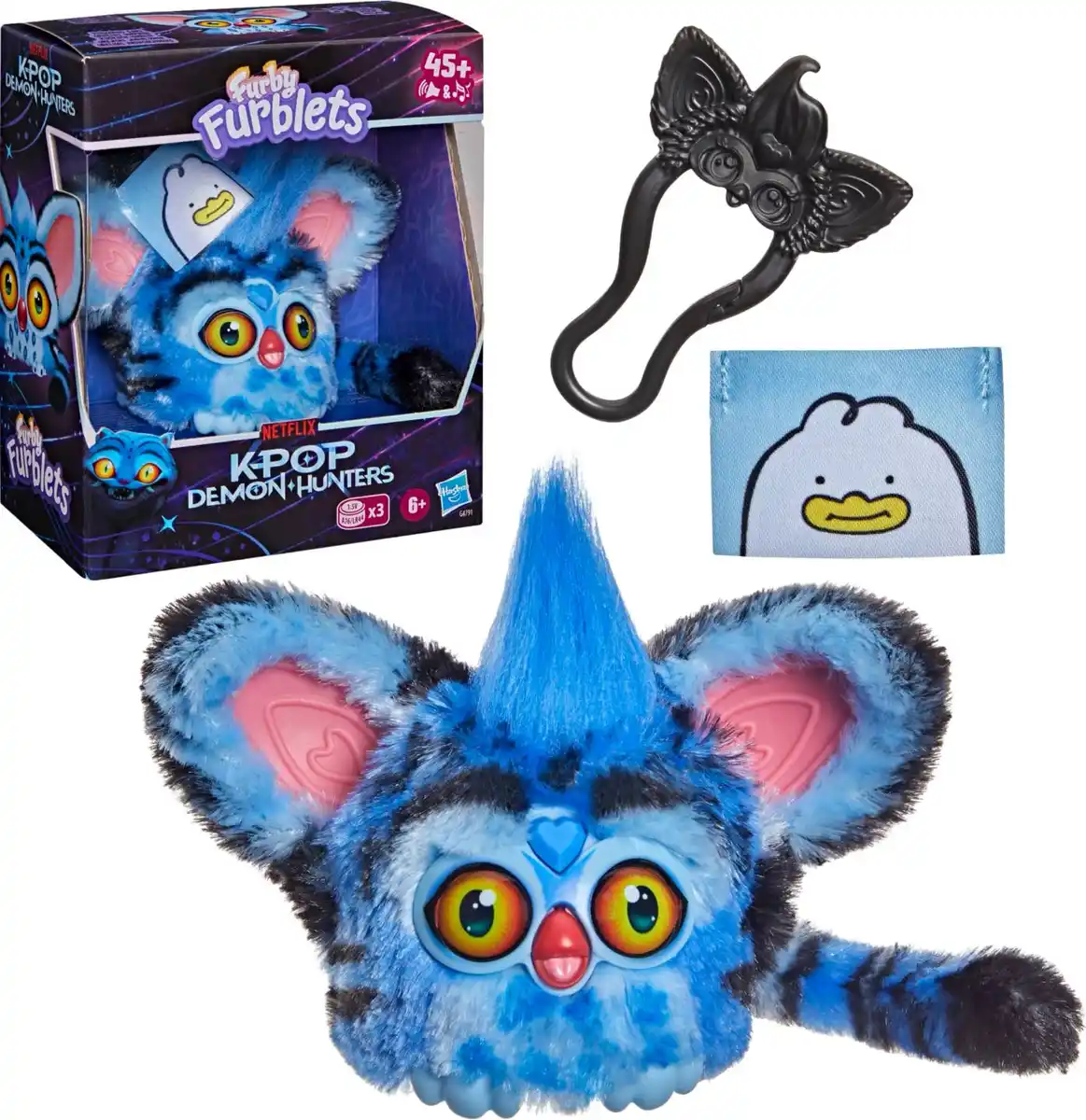 Bild 2 von HASBRO Furby Furblets »K-Pop Damon Hunters - Derpy Tiger»