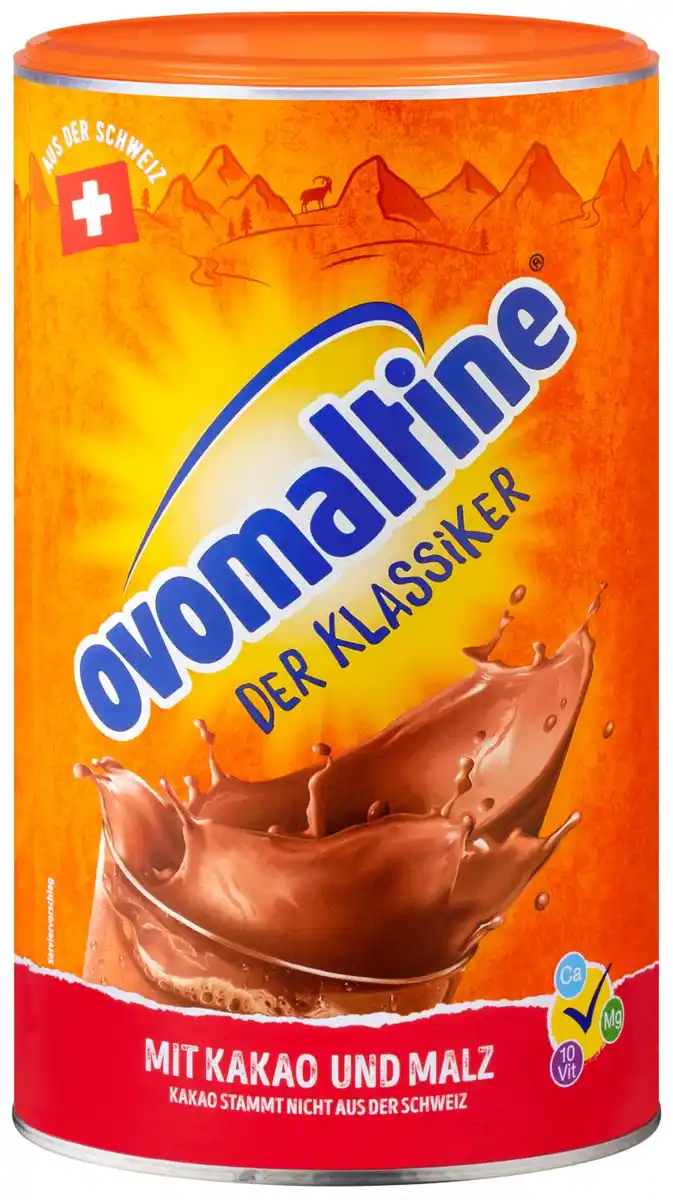 Bild 1 von OVOMALTINE Der Klassiker, 500-g-Dose