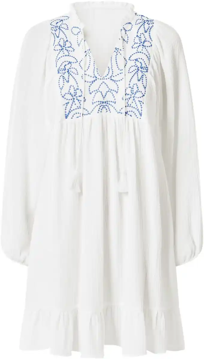 Bild 4 von ESMARA® Damen-Musselin-Tunikakleid