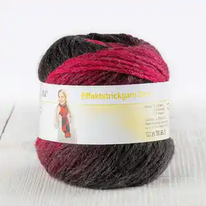 Lana Alzetta Effektstrickgarn "Snow"