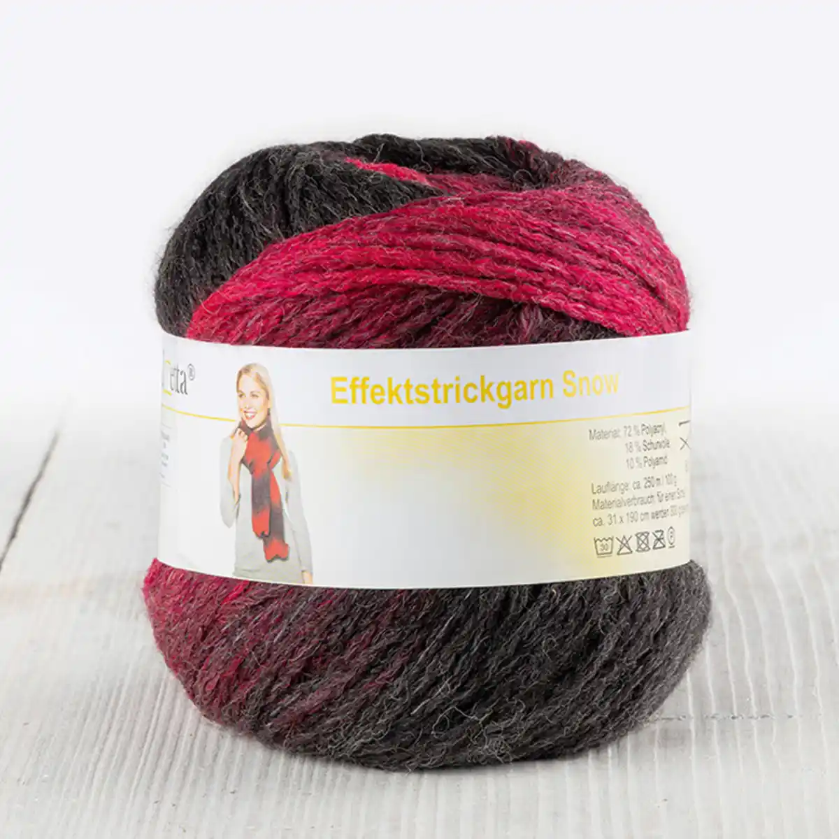Bild 1 von Lana Alzetta Effektstrickgarn "Snow"