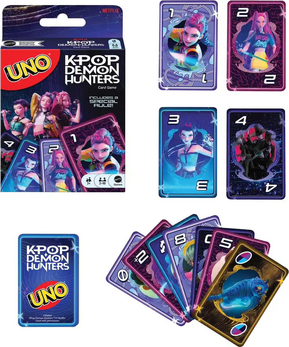 Bild 4 von MATTEL UNO »K-Pop Damon Hunters«