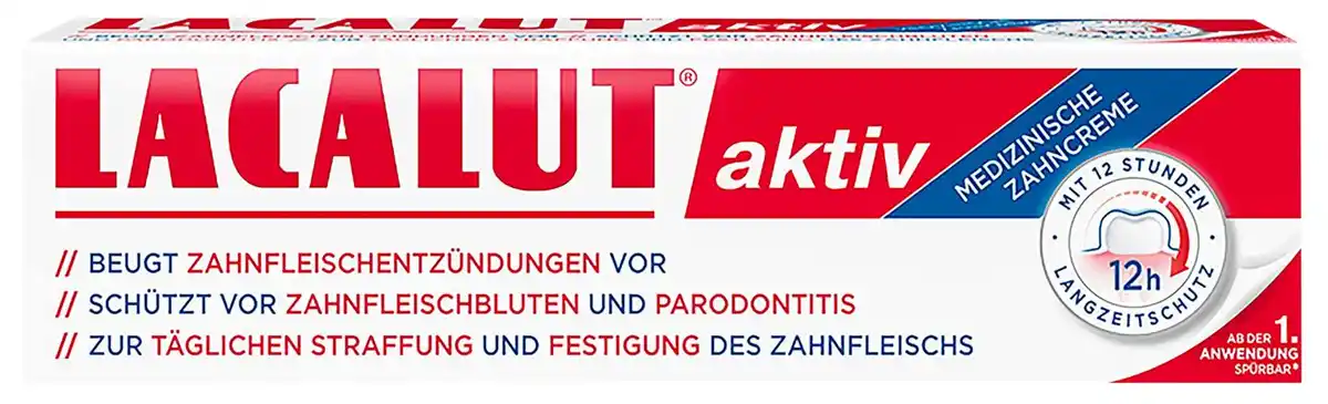 Bild 1 von LACALUT Aktiv, 100-ml-Tube