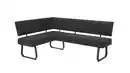 Bild 1 von Eckbank Cordbezug anthrazit 202 x 152 cm Bank - OLESSA