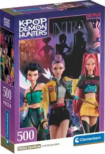 CLEMENTONI Puzzle »K-Pop Demon Hunters Huntrix», 500-teilig