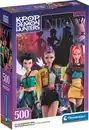 Bild 1 von CLEMENTONI Puzzle »K-Pop Demon Hunters Huntrix», 500-teilig