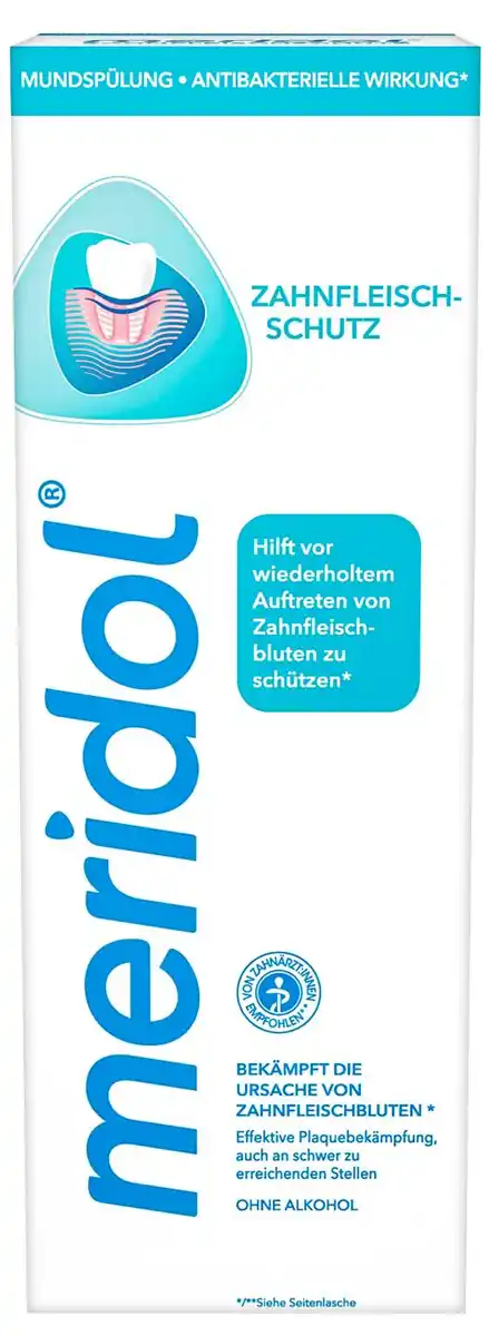 Bild 1 von MERIDOL Mundspülung Zahnfleisch-Schutz, 400-ml-Fl.