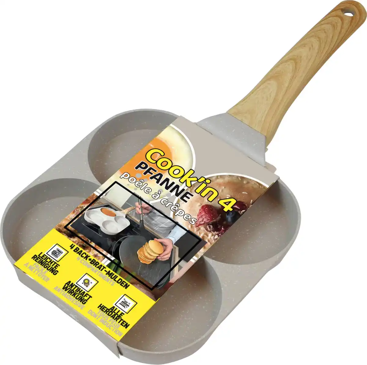 Bild 1 von Pfanne »Cook'in 4«