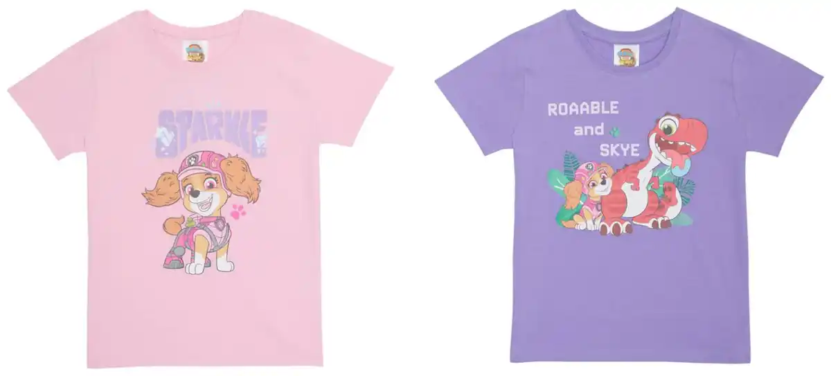 Bild 2 von Kinder-T-Shirts »PAW Patrol - Dino Movie«, 2-St.-Packg.