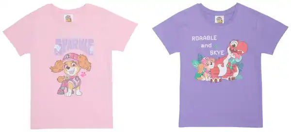 Bild 2 von Kinder-T-Shirts »PAW Patrol - Dino Movie«, 2-St.-Packg.