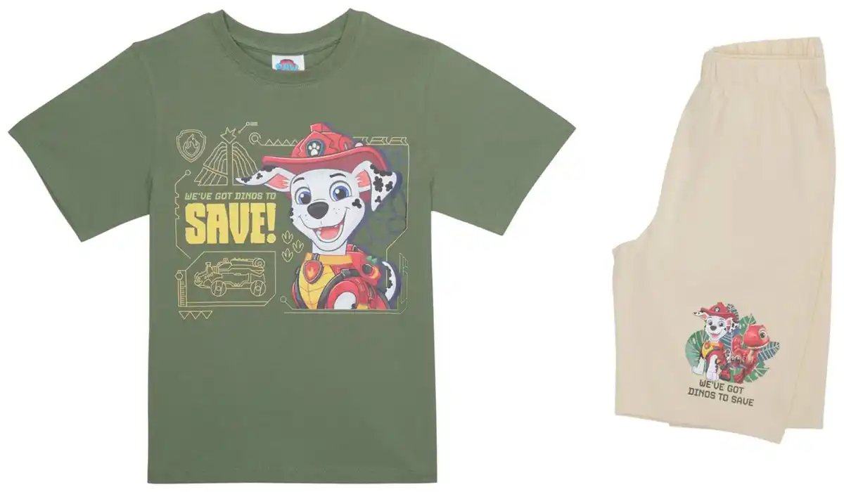Bild 3 von Kinder-Shorty-Pyjama »PAW Patrol - Dino Movie«, 2-teilig